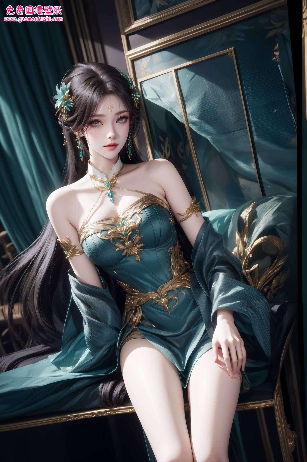 不仅是国漫中的女神更是无数动漫迷心中最美的风景