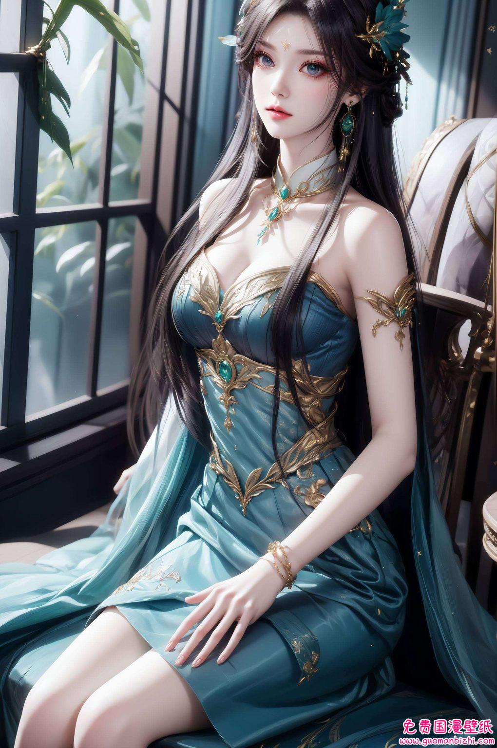 仿佛置身于《斗破苍穹》的玄幻世界不仅美貌如画