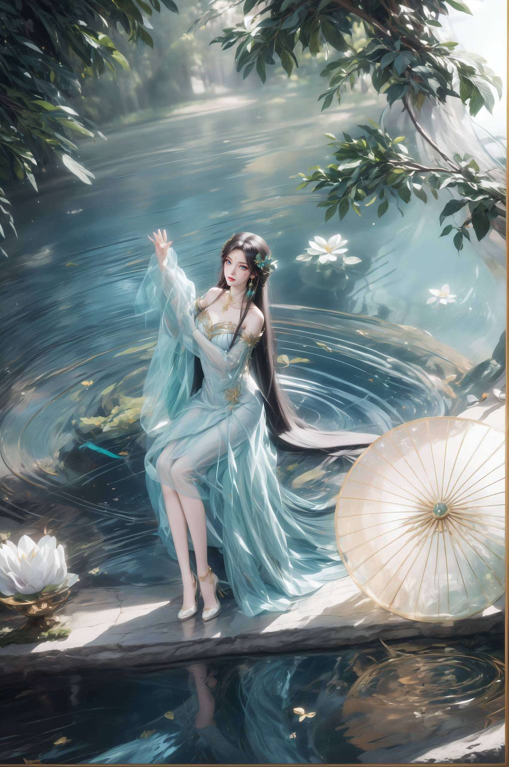 而萧炎与薰儿的接吻让人不禁陷入那玄幻故事的浪漫漩涡中