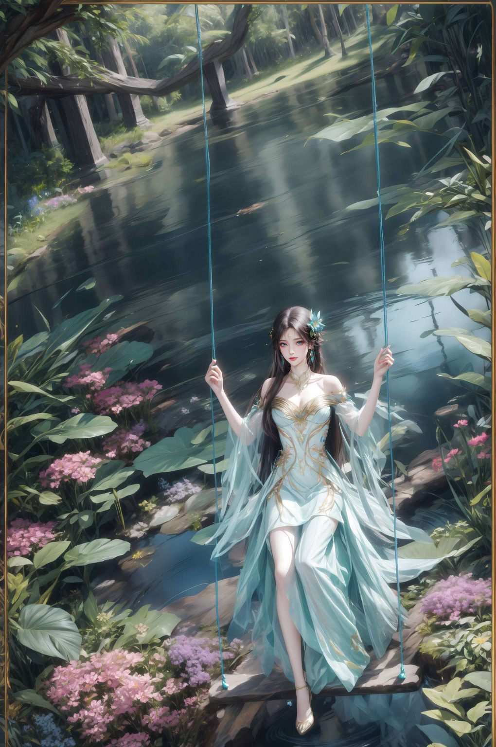 感受动漫之美都让人忍不住沉浸在那份玄幻的意境中