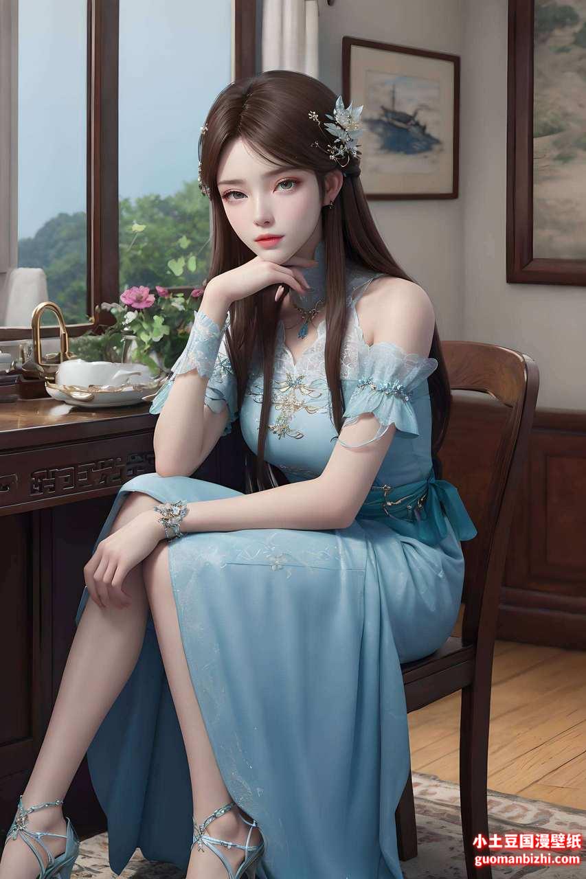萧薰儿真人版全身壁纸壁纸预览