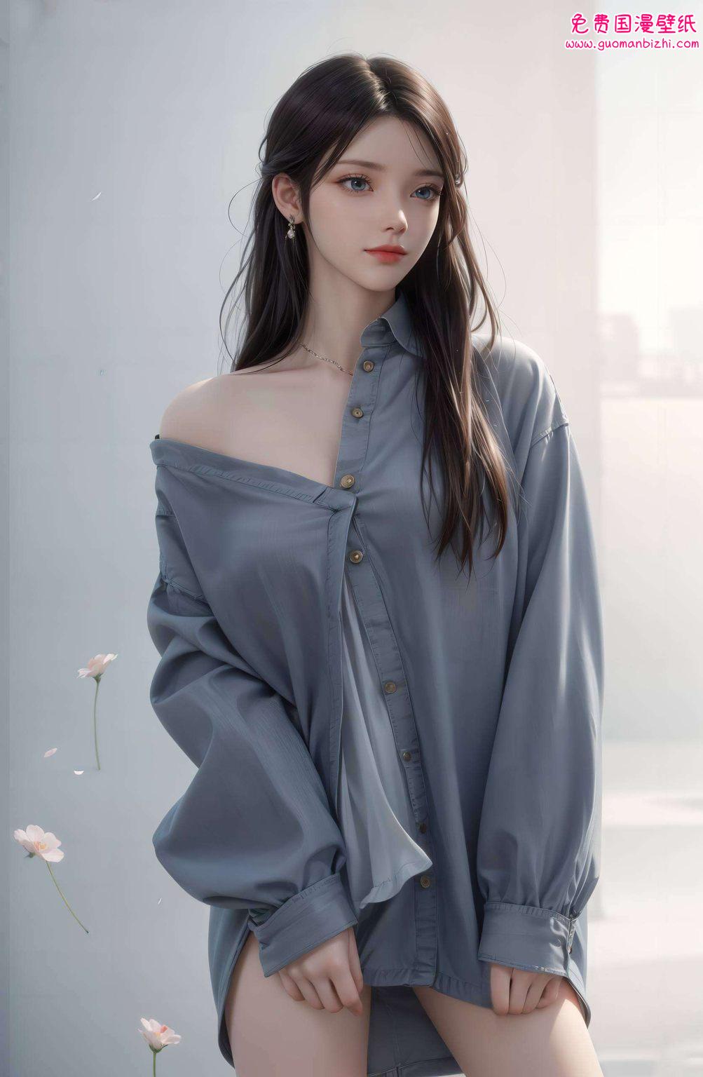 仿佛能看穿一切告诉她：“小可爱