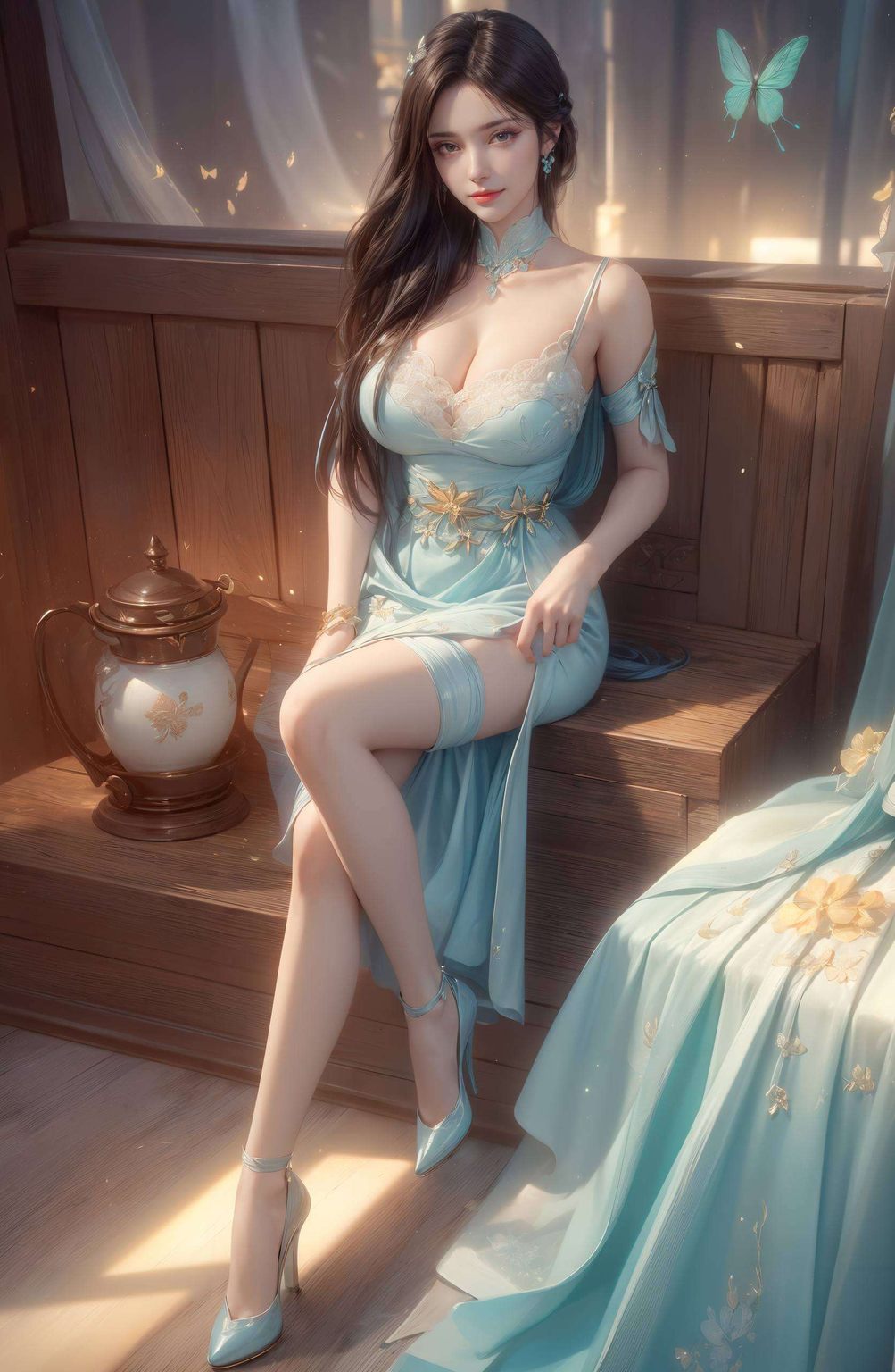 那高贵而不失温柔的气质成为无数动漫迷心中的白月光