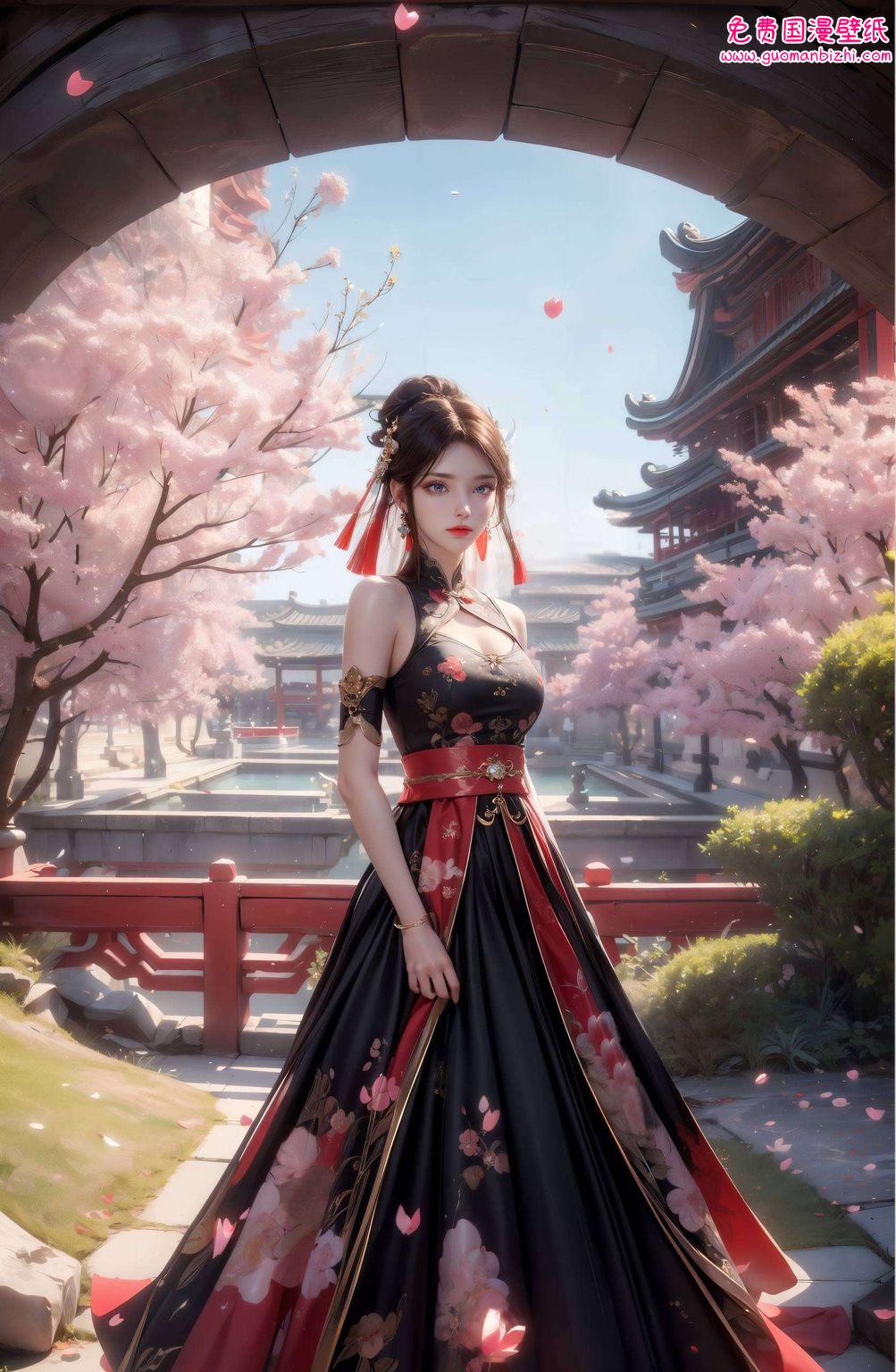 熏儿妹妹不仅颜值爆表美得让人心动