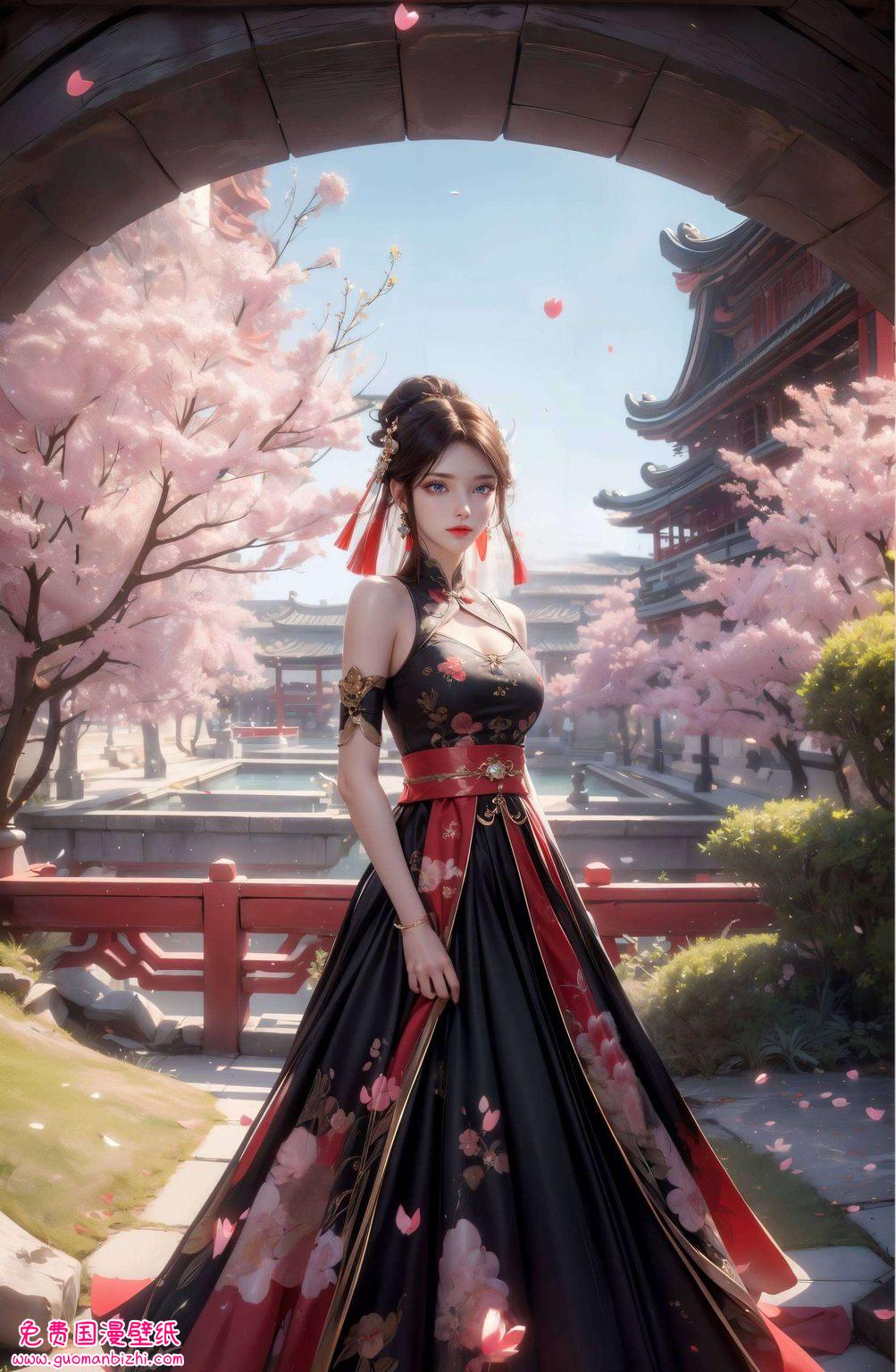 实为国漫女神之典范令人惊艳不已