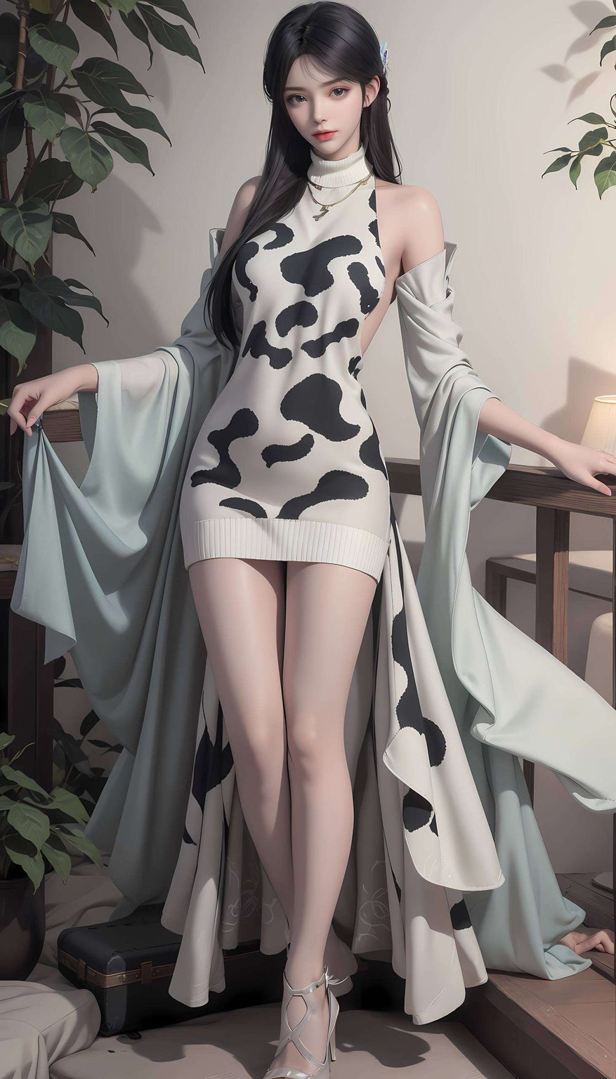 既有着古韵之雅薰儿者