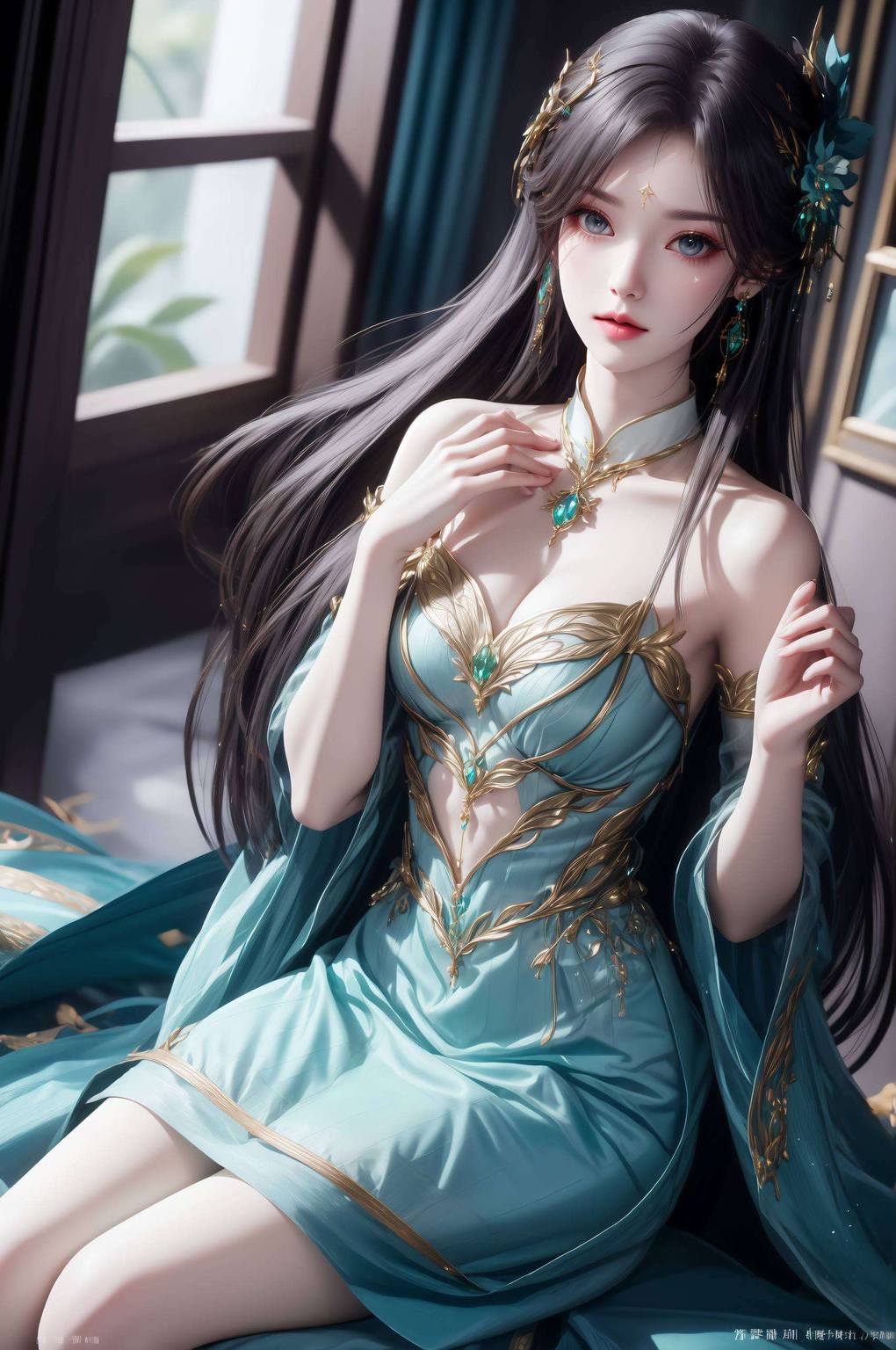 她是国漫中的女神如同斗破苍穹中一抹不可磨灭的炫彩