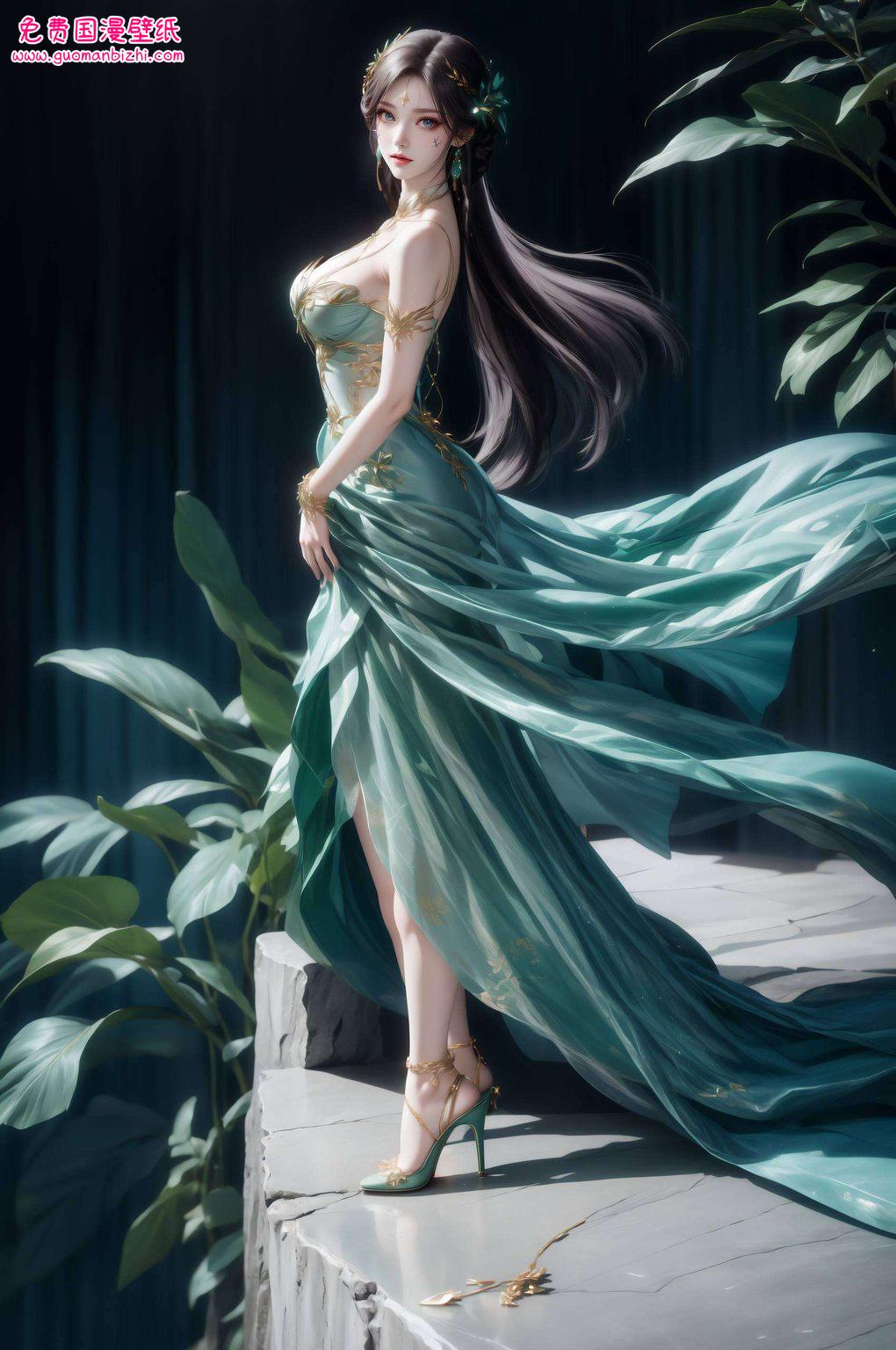 更是动漫世界里的永恒女神在斗破苍穹的背景下