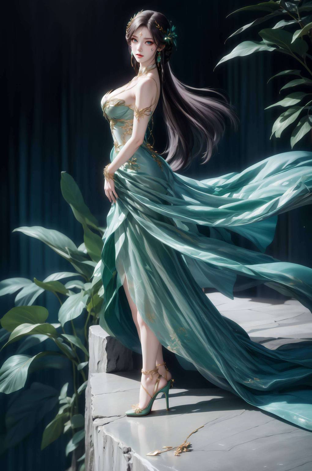 美艳动人玄幻世界之精灵
