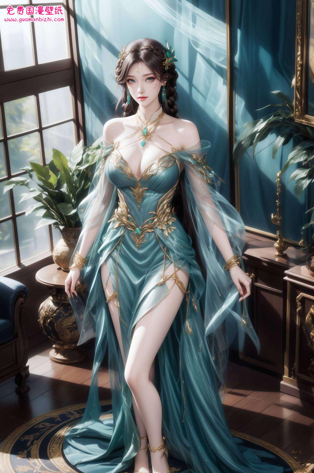 如秋水之静她的壁纸