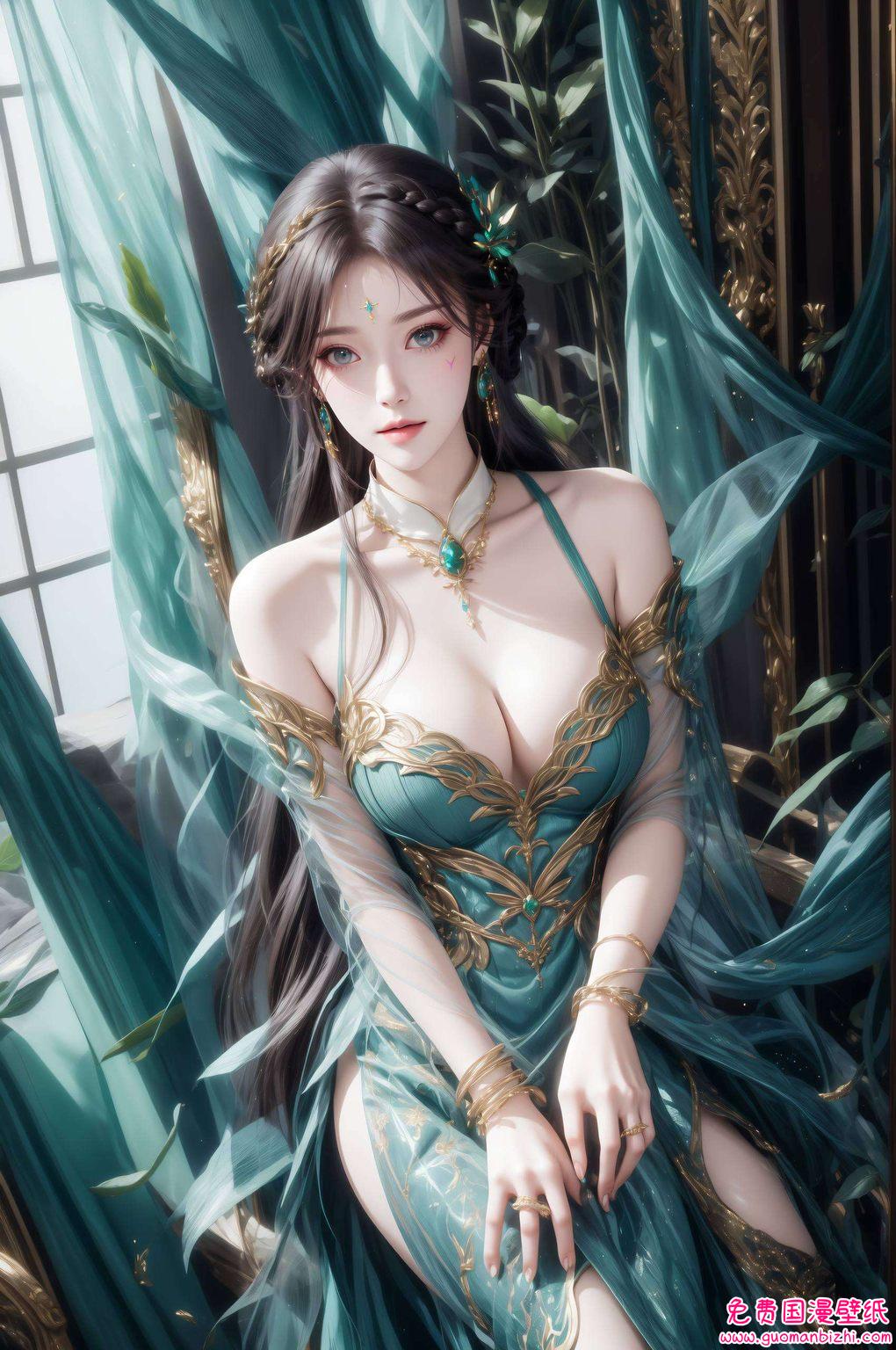 熏儿壁纸令人心旷神怡