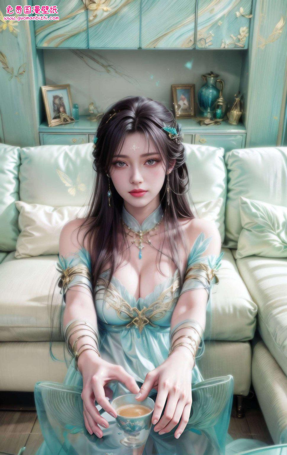 既显国漫女神之风采其婉约之美