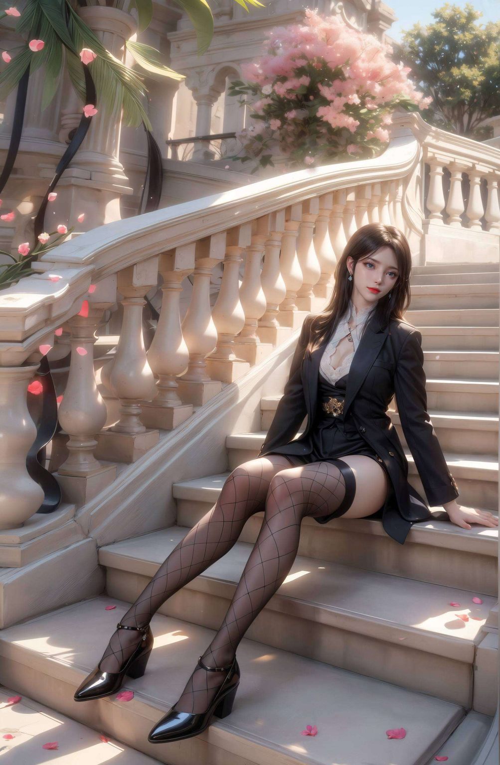 动漫美女之态又护眼无忧
