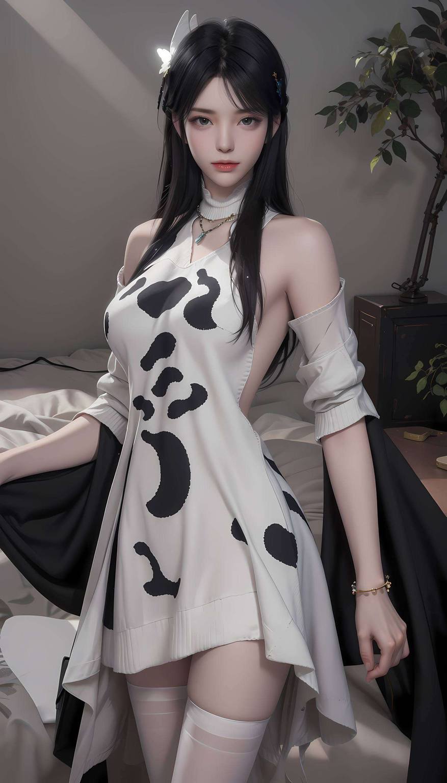 主角便是那位来自国漫《斗破苍穹》的绝世美女——萧薰儿今日AI助手特别为大家献上极简壁纸苹果炫彩系列