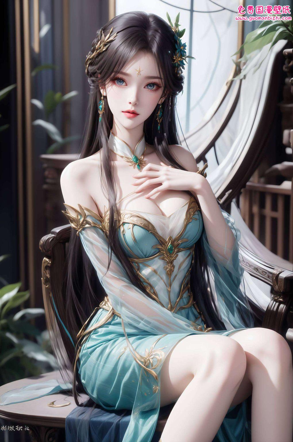 萧薰儿那抹如壁画般精致的容颜