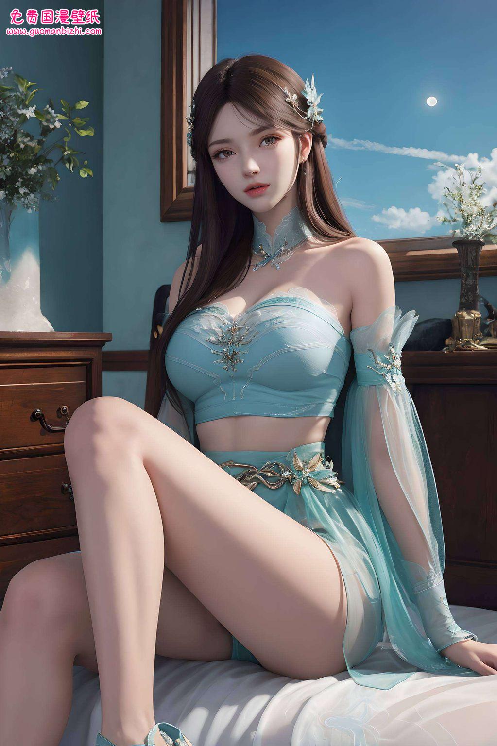 炫彩之境国漫女神之典范