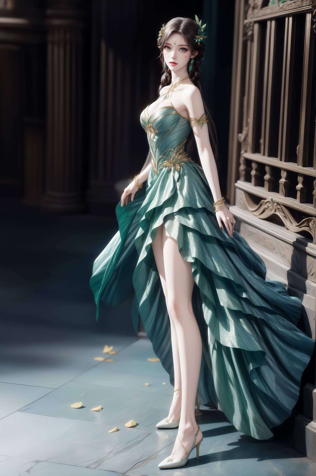 美不胜收萧薰儿翩翩起舞