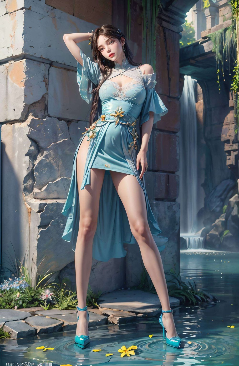 像素完美动漫美女之典范