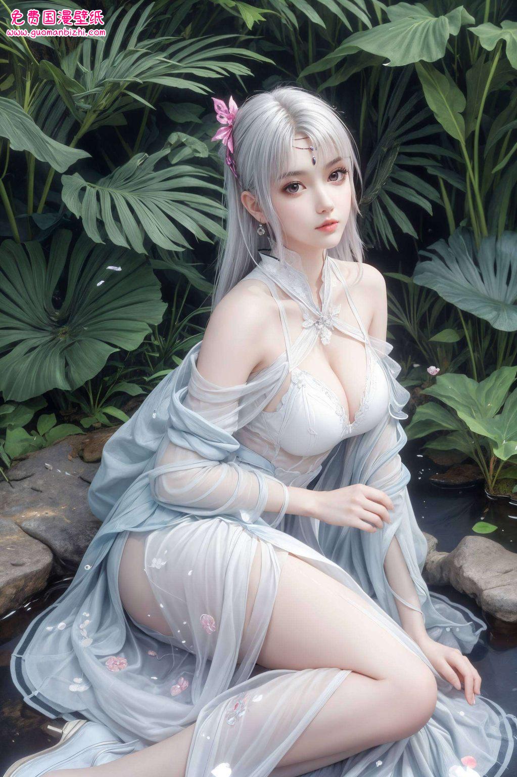 她那独特的厄难毒体这位国漫女神的电脑墙纸