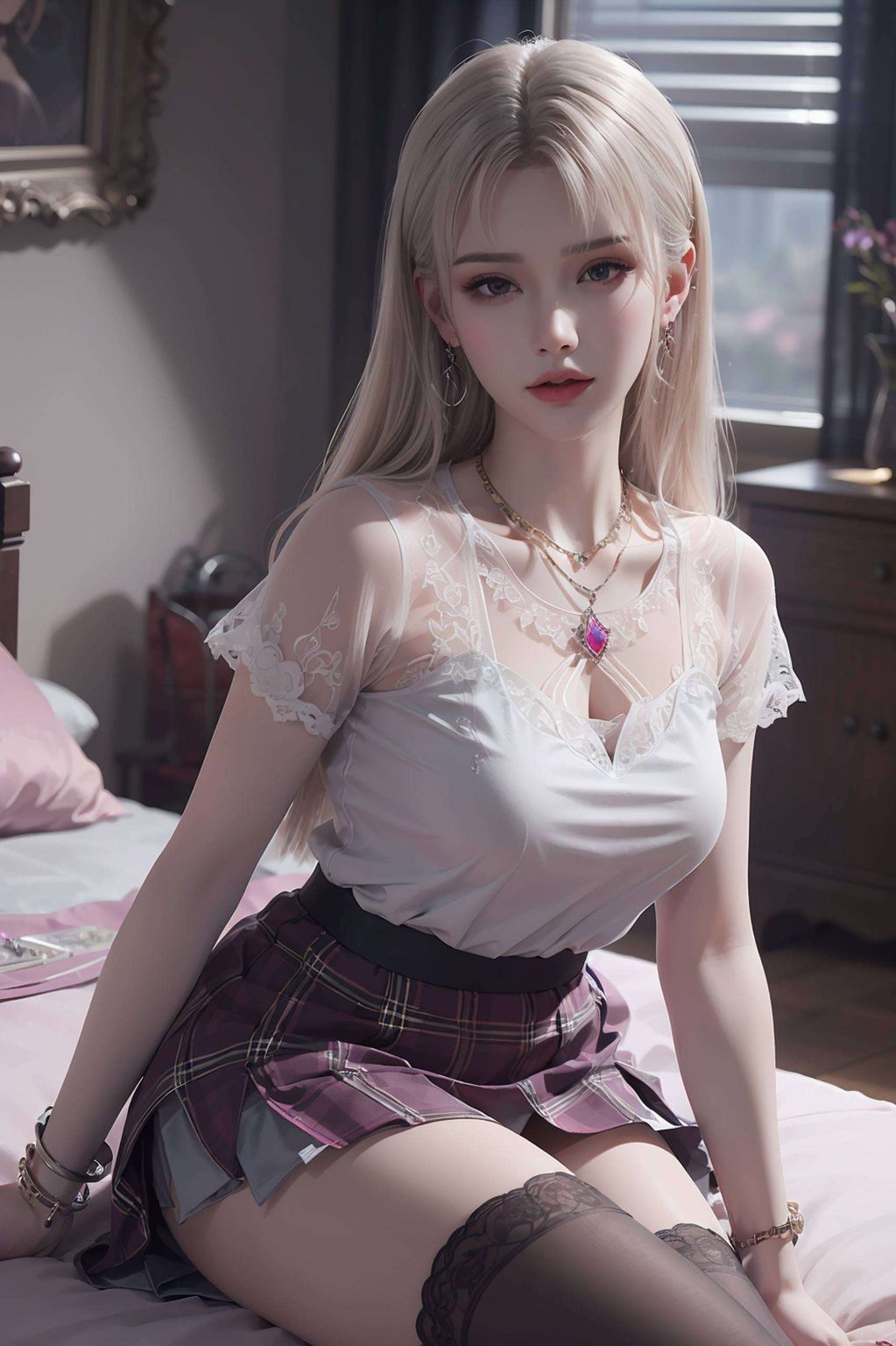 这里为您精选了一套古香古色的AIGC免费壁纸合集不论是国漫美女的婉约风姿