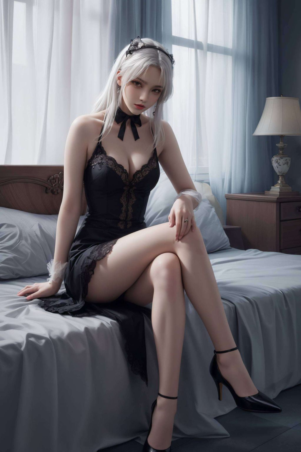 国漫女神的风华绝代尽显眼前都是一场视觉盛宴