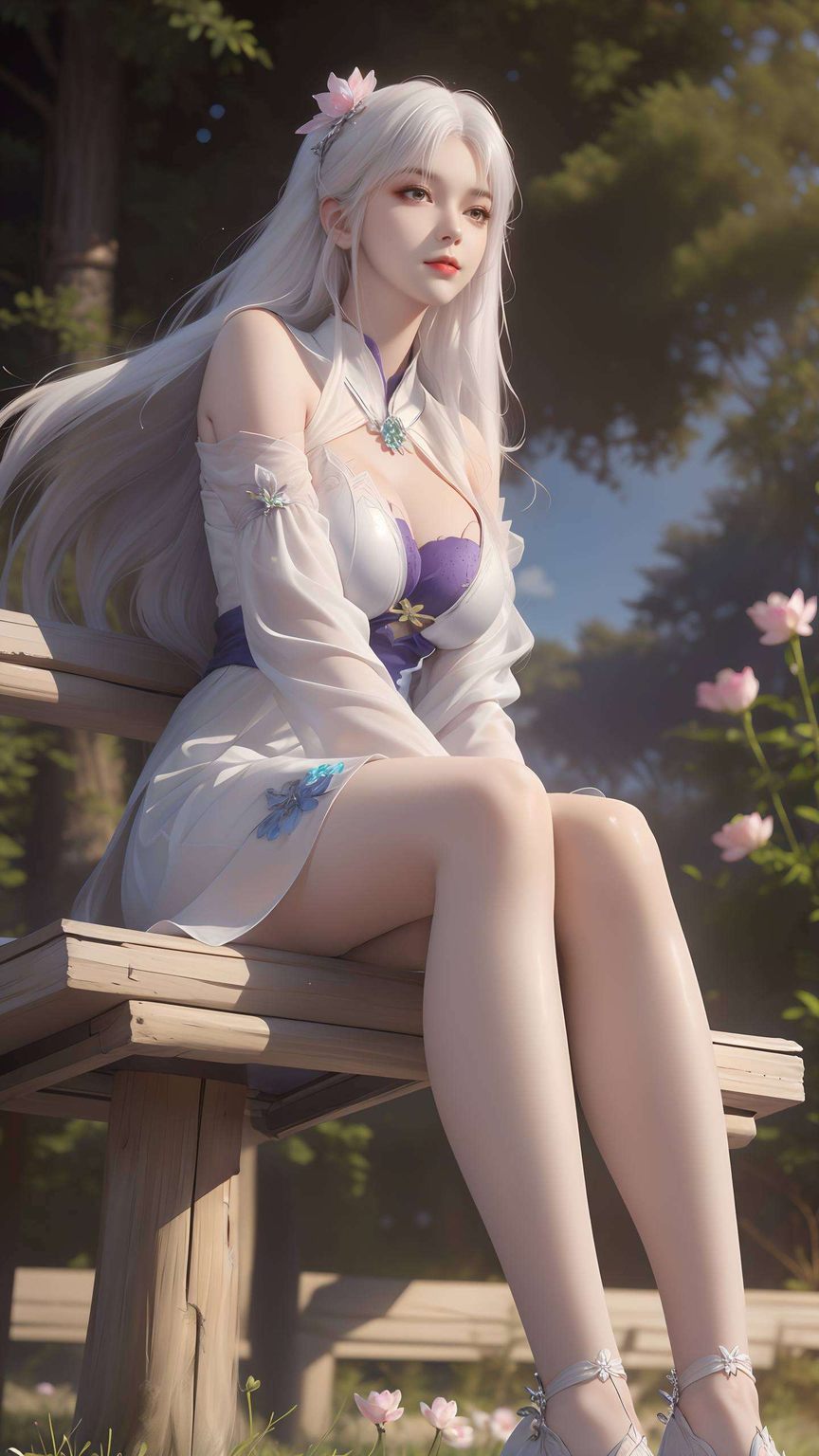 更是国漫美女的代表之作这款小医仙眼睛壁纸