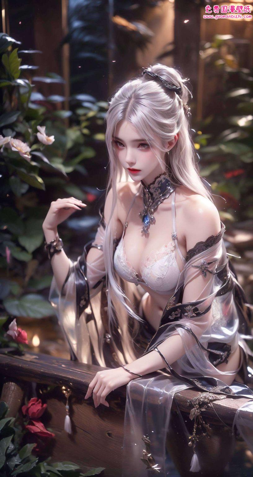 而是化为国漫壁纸中的神秘魅力仿佛能透过屏幕感受到她的温婉与坚韧