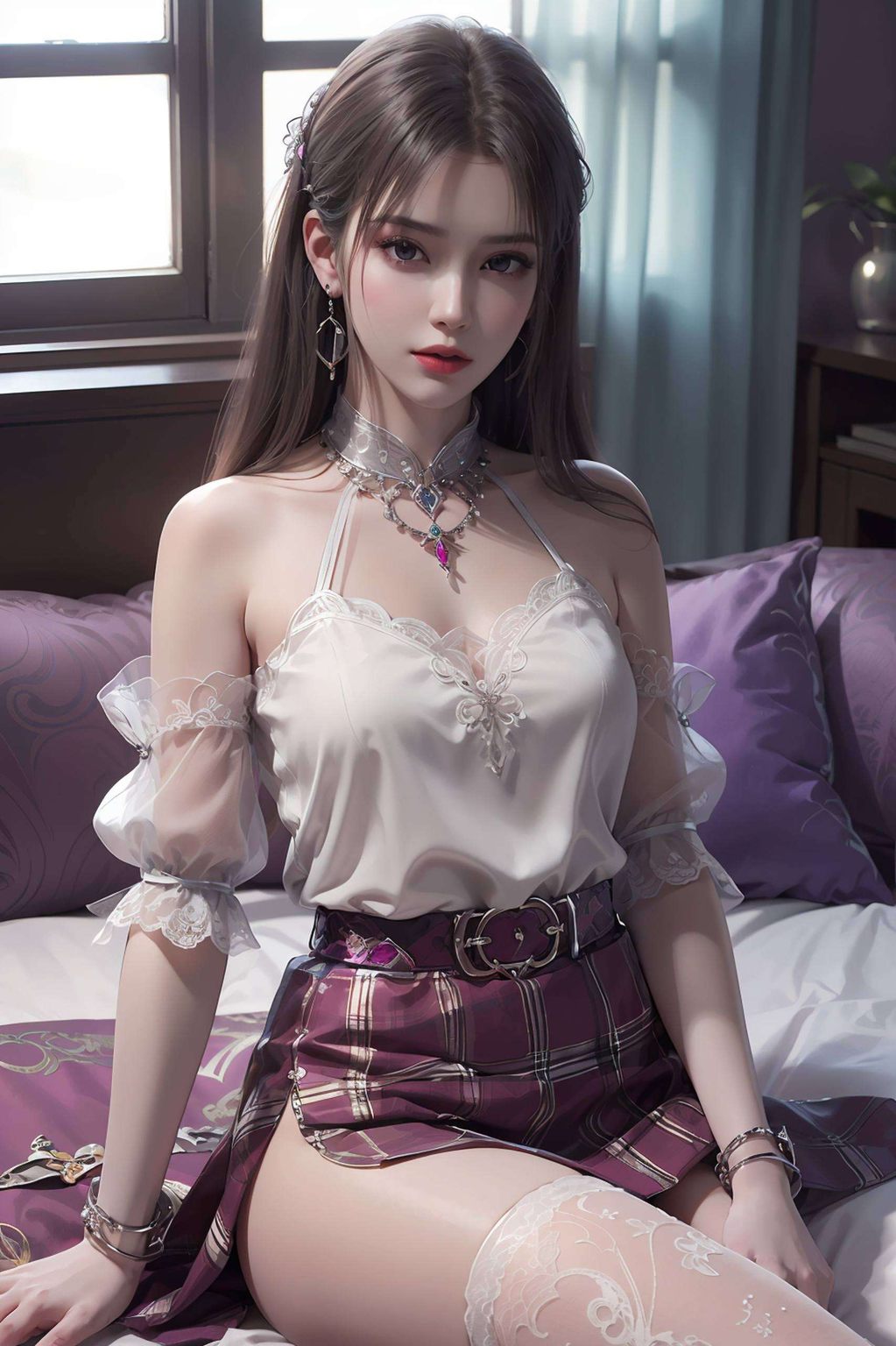 这可不是一般的壁纸哦！融合了国漫斗破苍穹中的厄难毒体女神小医仙今天给大家带来一份神秘视觉盛宴——小医仙壁纸超清4K全屏无水印