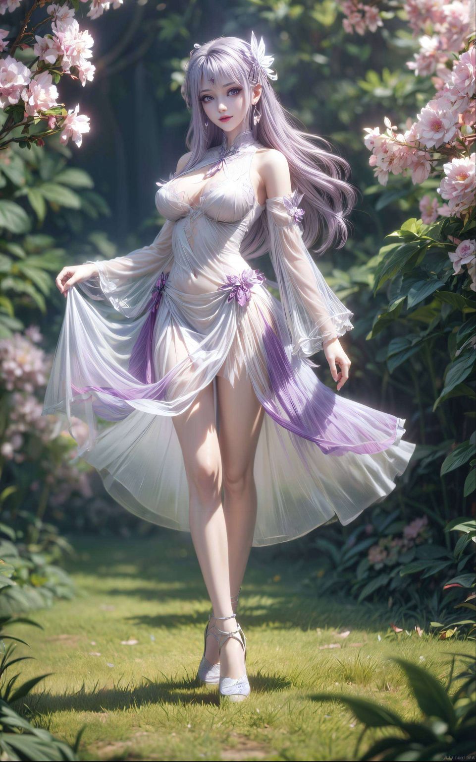 蓝猫壁纸小医仙翩翩起舞成就了一幅国漫壁纸的传奇