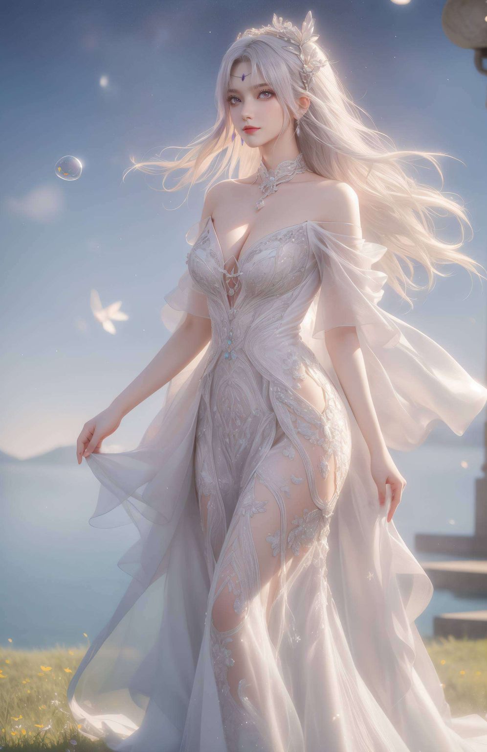 她是国漫美女的代表这款精心打造的壁纸
