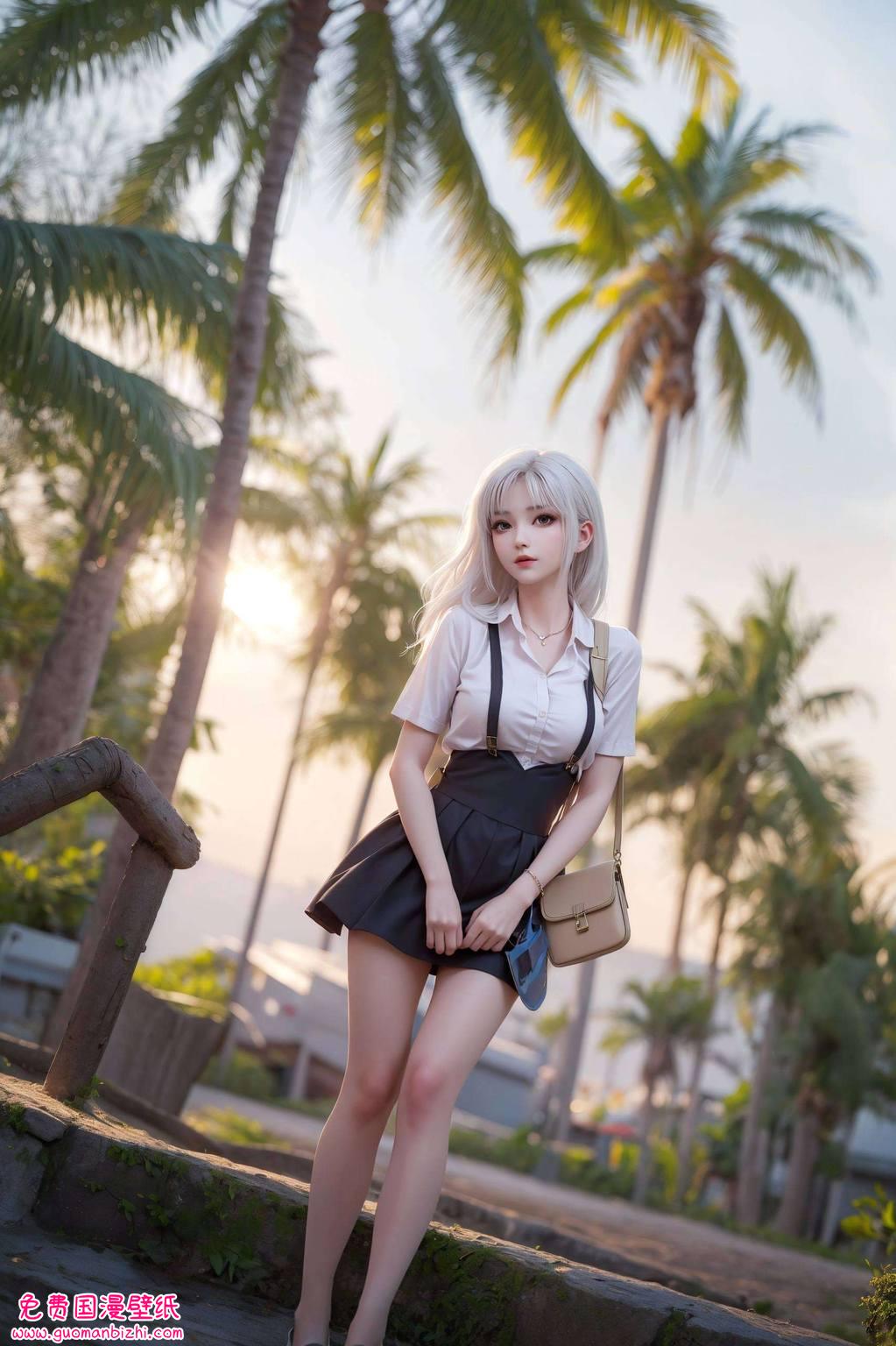 不仅是国漫女神的代表她的身影如壁画中走出的仙子