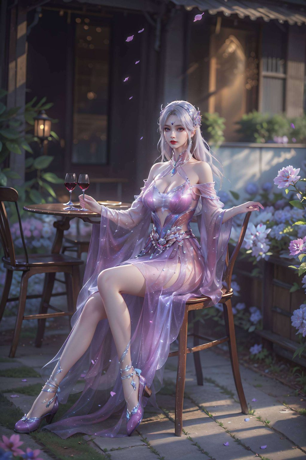 厄难毒体的神秘与国漫女神的柔美陪伴你的每一天