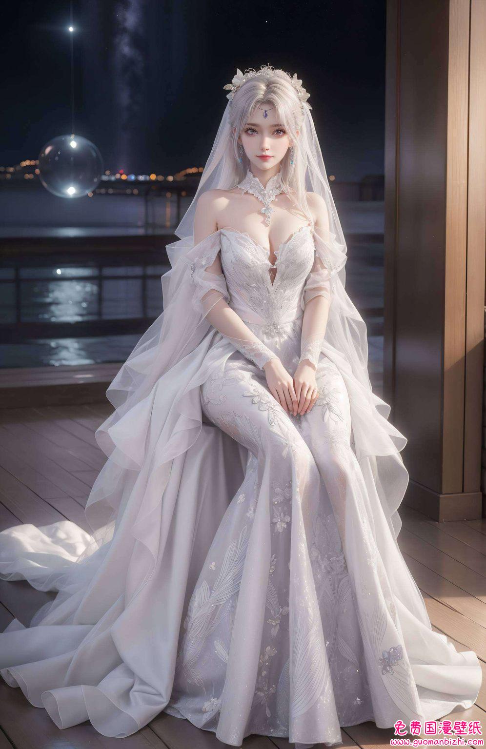 小医仙的3D立体形象跃然屏上她是国漫中的女神