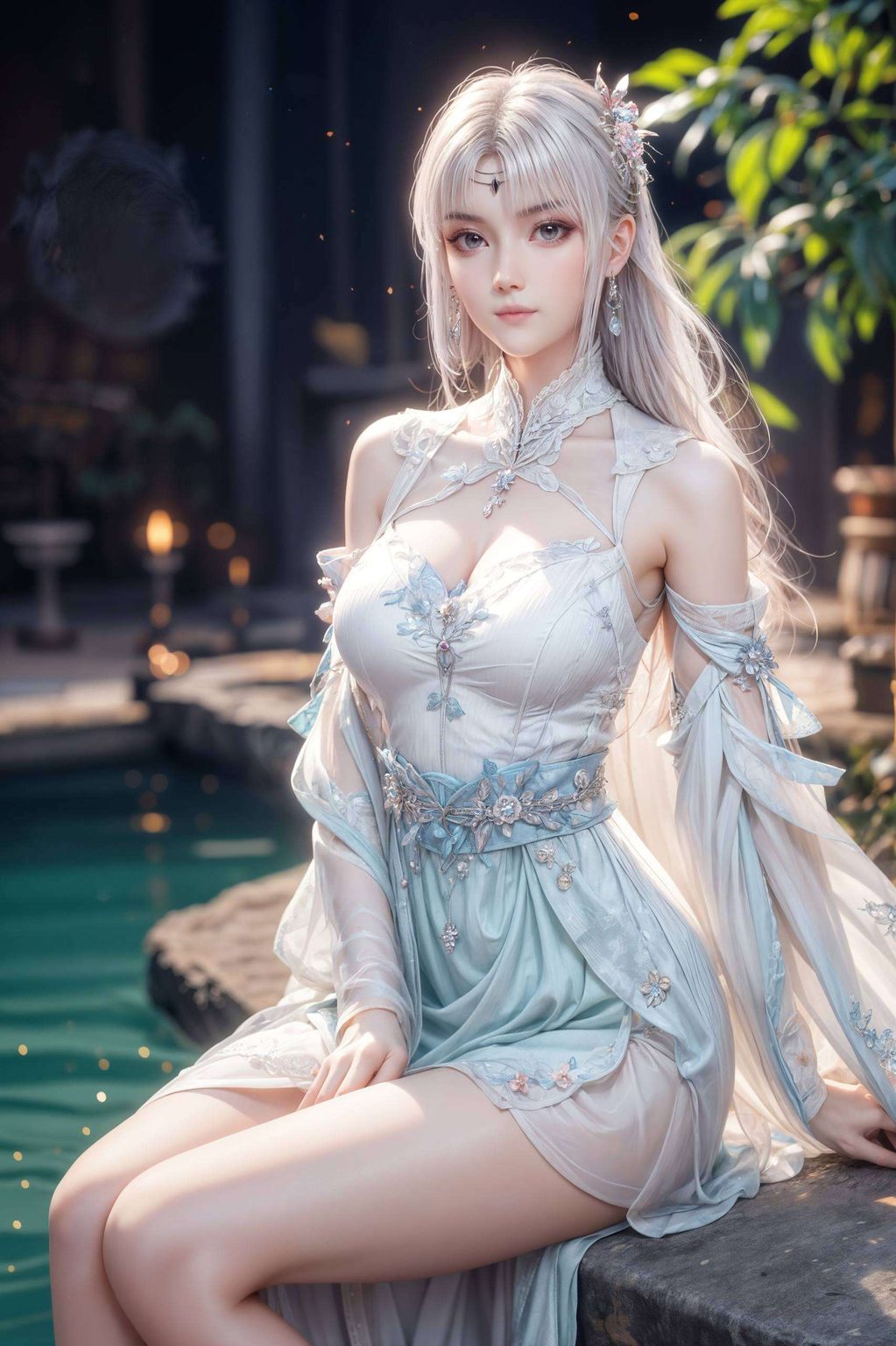动漫美女的柔情与力量为你带来一场视觉盛宴
