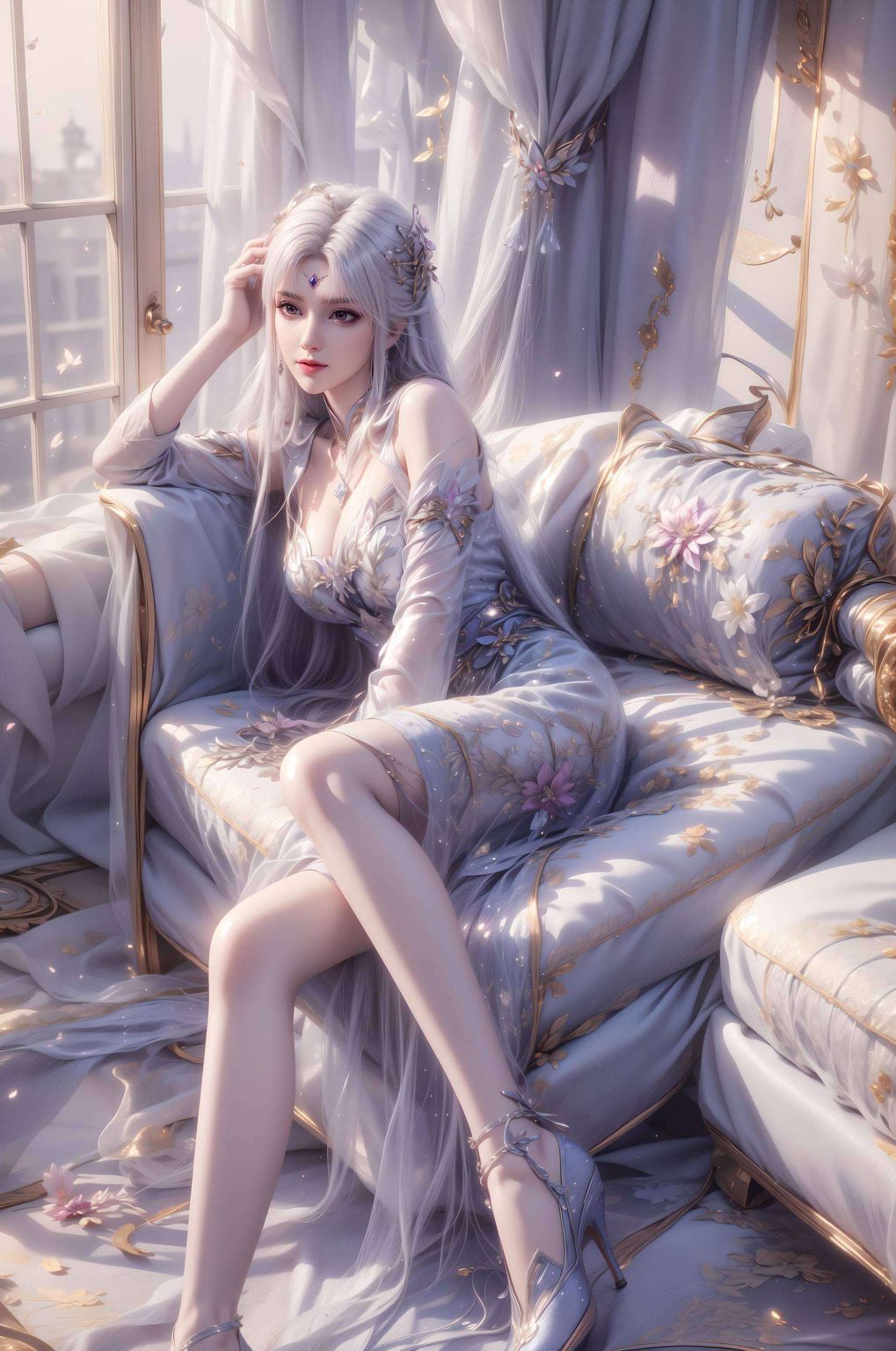 如同春日里绽放的绚丽花朵令人心神荡漾