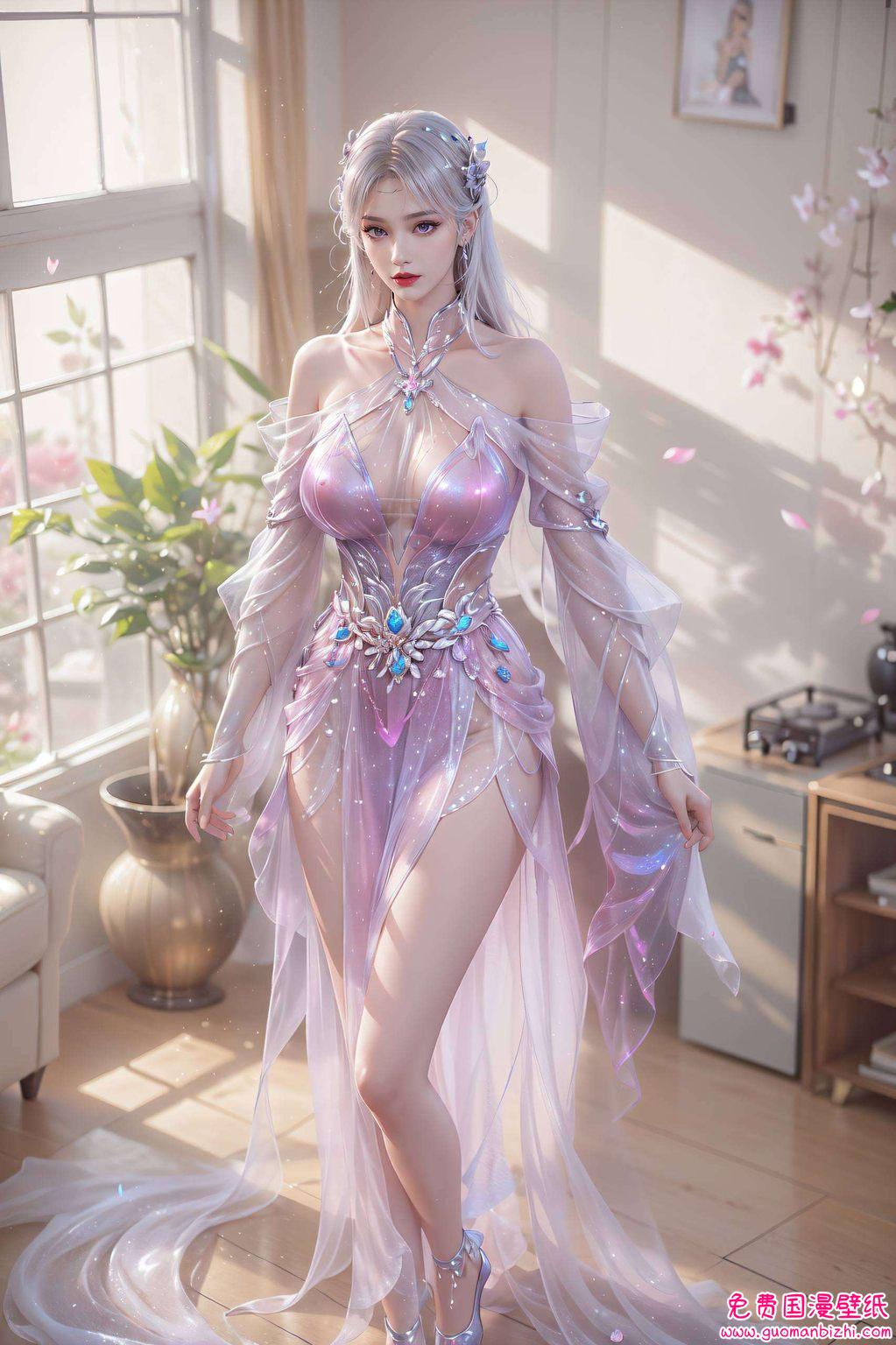 她是医术高明的仙子斗破苍穹的玄幻气息与她的柔美形象完美融合