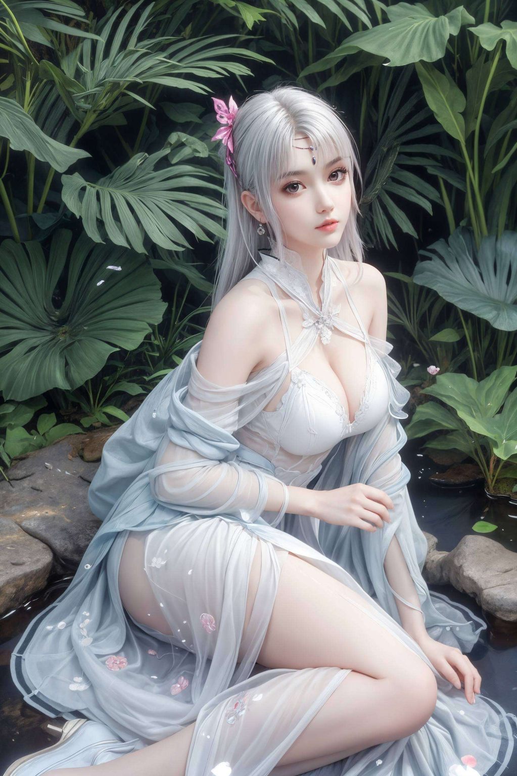 美得令人窒息这款AI高清手机壁纸