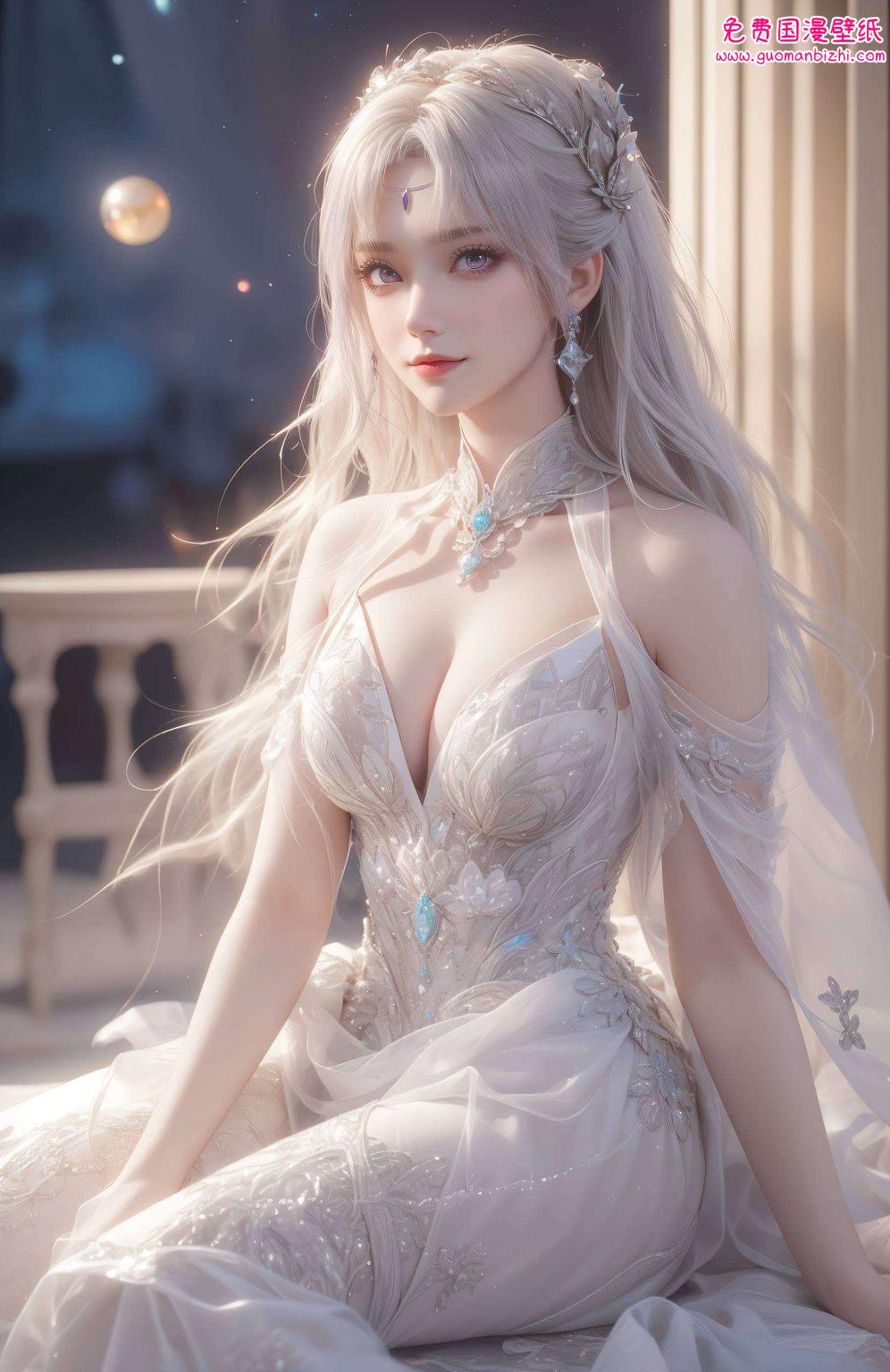 这一组古风漫画壁纸犹如穿越时空的画卷动漫美女的魅力尽显