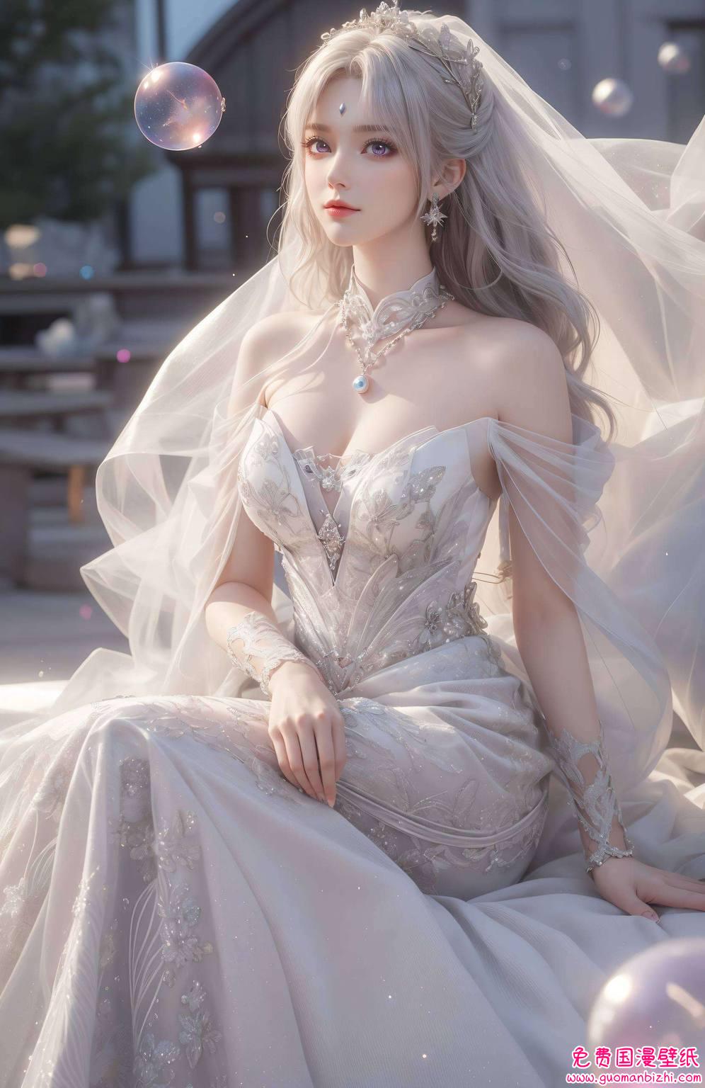 将小医仙的柔美风华与国漫之美完美融合也是动漫美女的代表