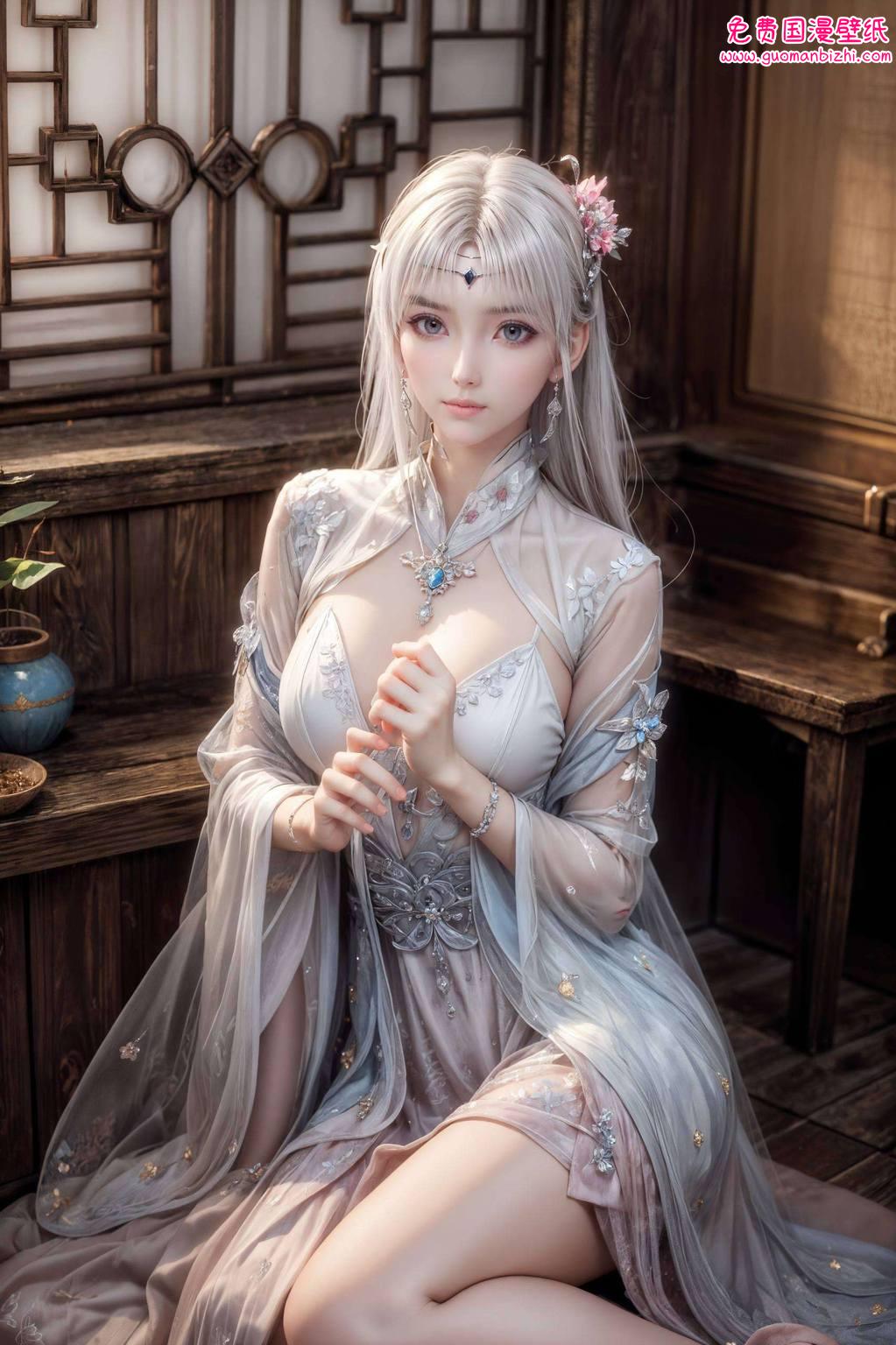 以极简风格捕捉了她的灵动之美带你领略国漫美女的魅力