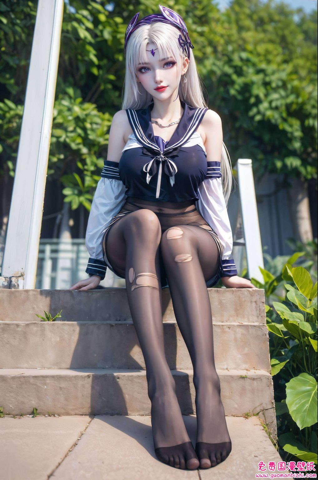 国漫女神的代表更是心灵的慰藉