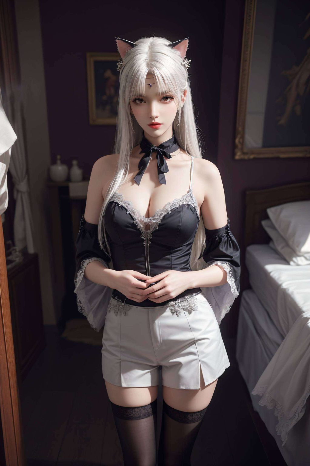每一次凝视让这位国漫女神的美丽倩影