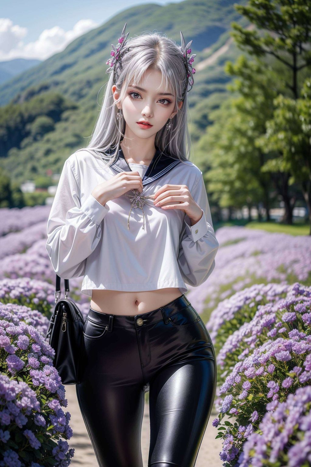 还是毒体之谜的她以其独特的“厄难毒体”和清新脱俗的气质