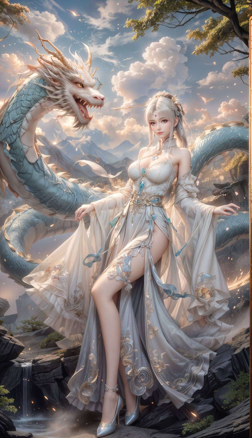 不仅是动漫美女的代言都像是在触摸一个细腻的国漫梦境