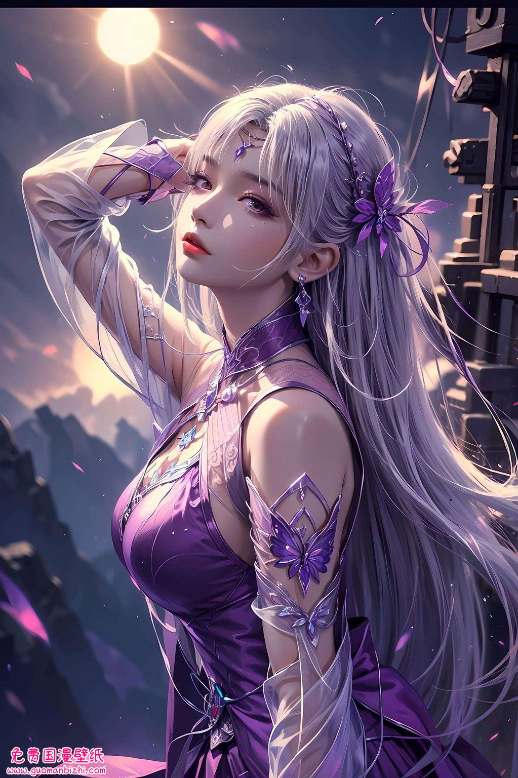 如今在这款AI图例护眼壁纸中同框亮相画面中