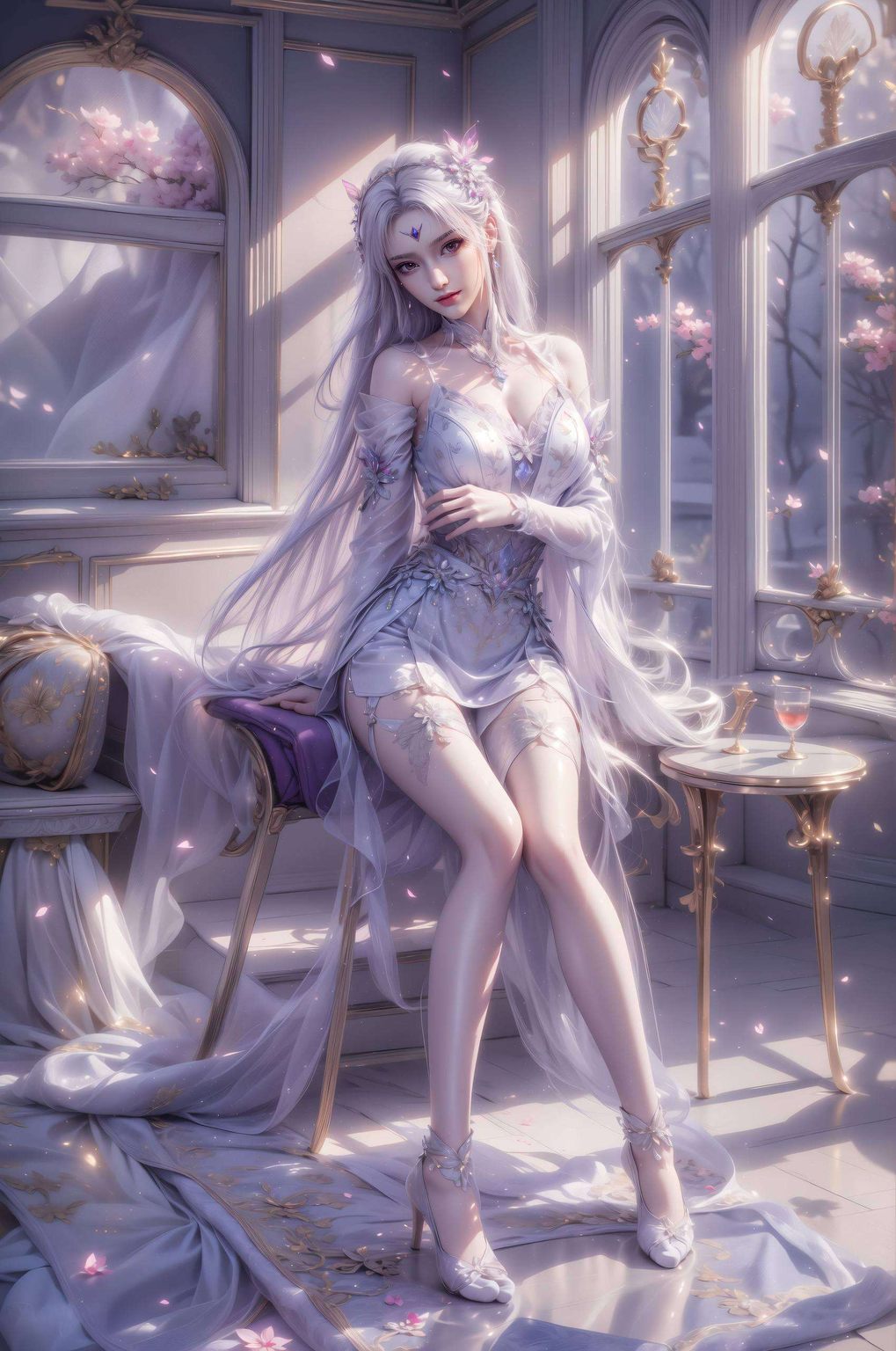 小医仙的仙气与斗破苍穹的激情碰撞国漫女神们的倩影