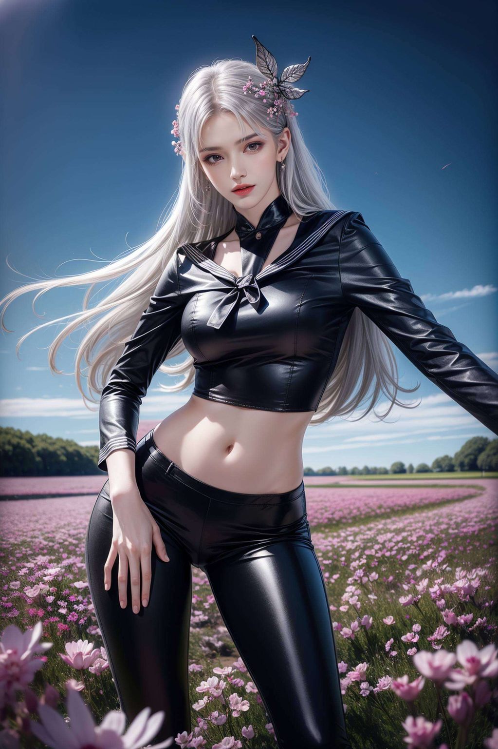 毒术高超这位身怀厄难毒体的国漫女神