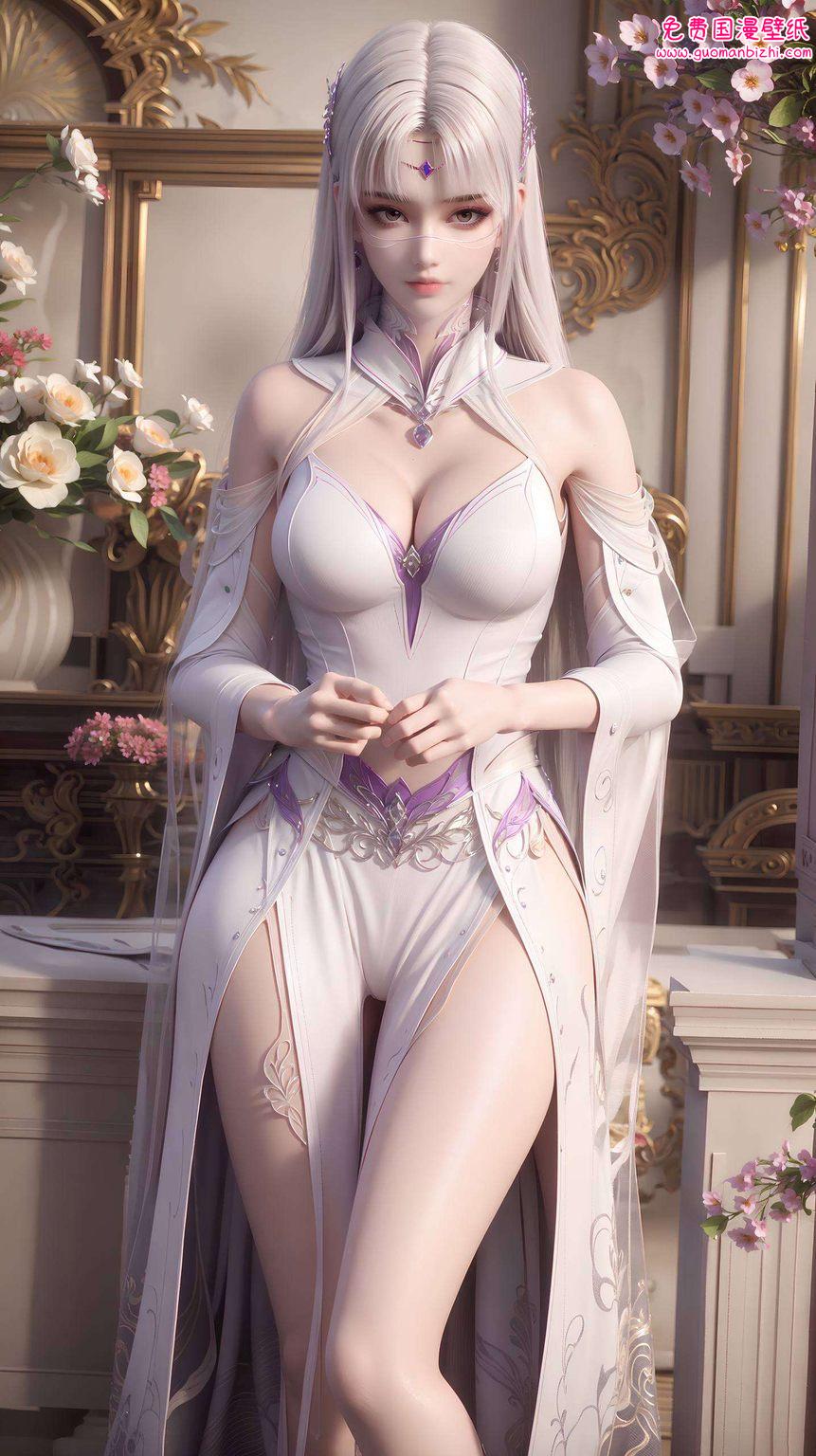 将小医仙的娇美神态与斗破苍穹的玄幻世界完美融合小医仙