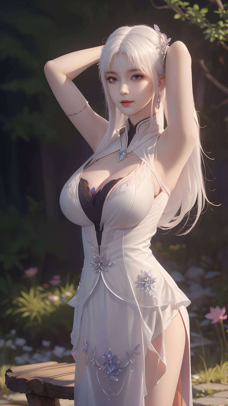 嘿既神秘又美艳