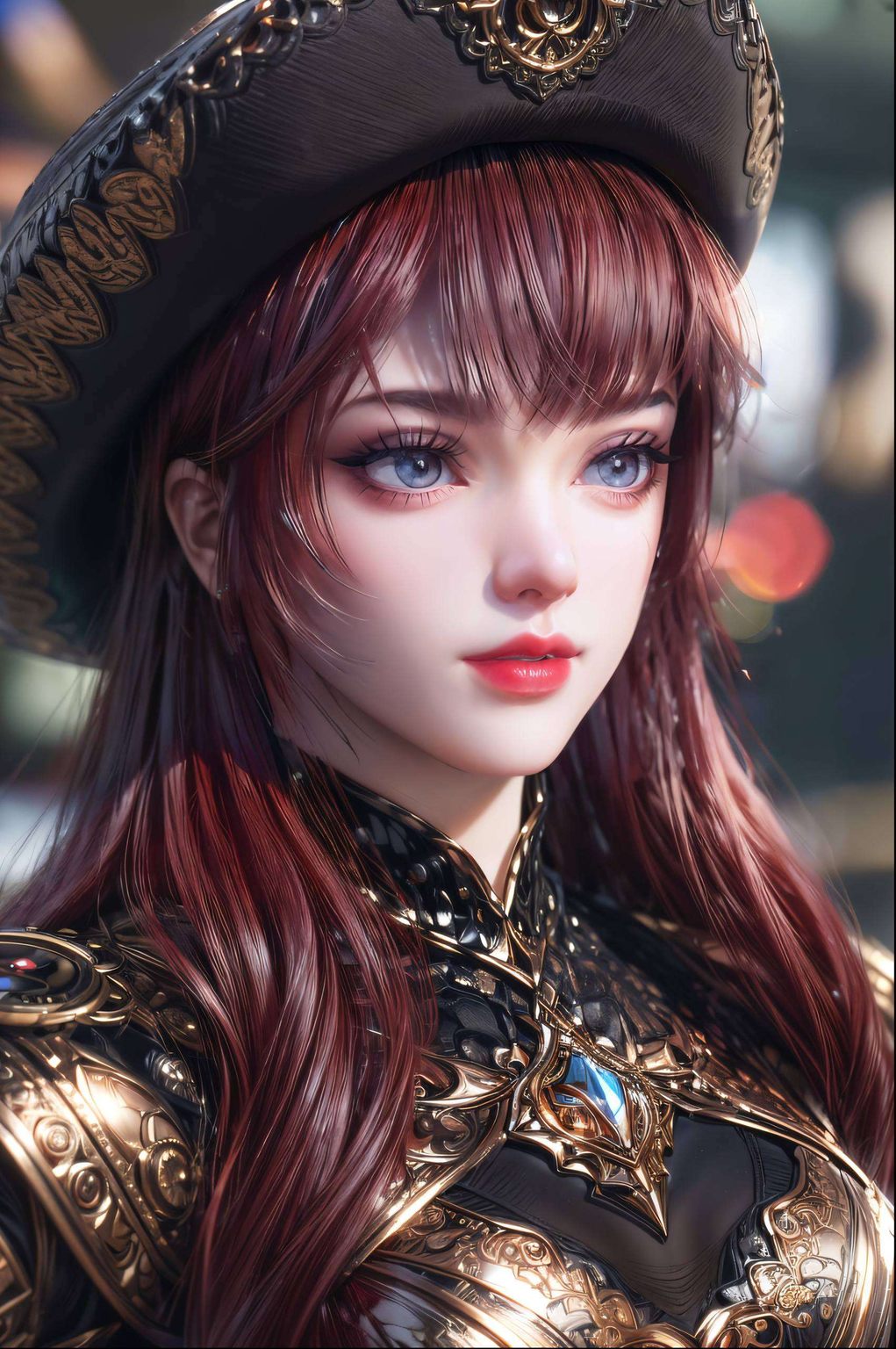 她是你的桌面壁纸不仅颜值爆表